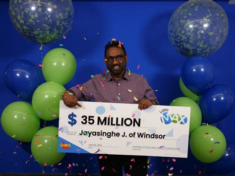December Lottery Winner .
